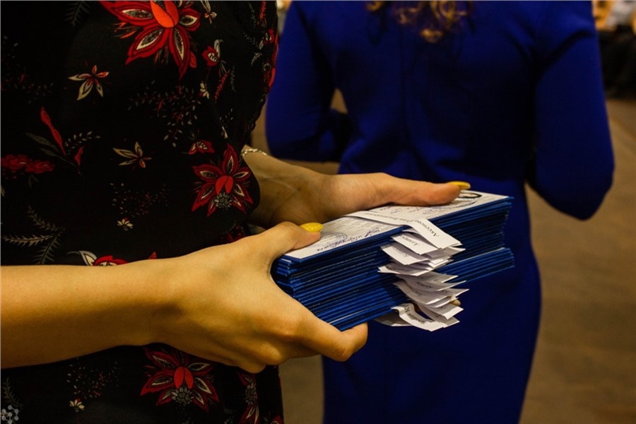 День знаний в Сибирском федеральном университете
Фото: sfu-kras.ru
