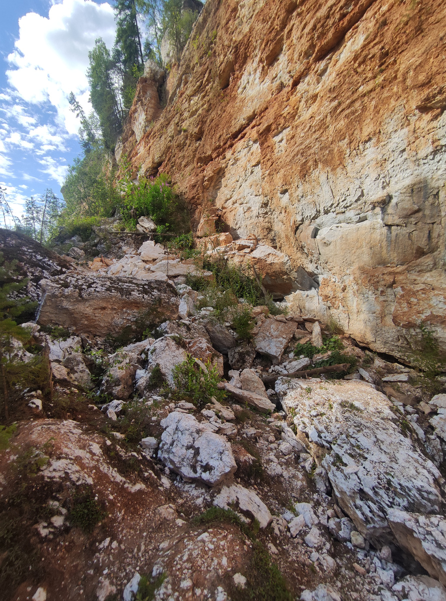 Вот такая красота в Пинежском заповеднике. 