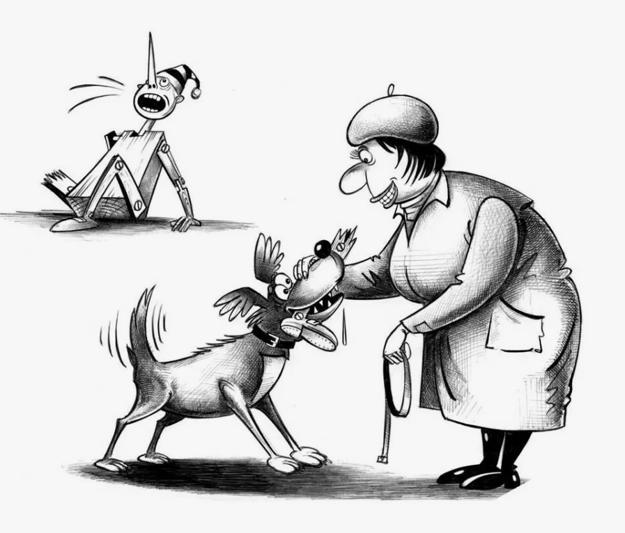 карикатура Сергея Корсуна мk.com/kor_sun
