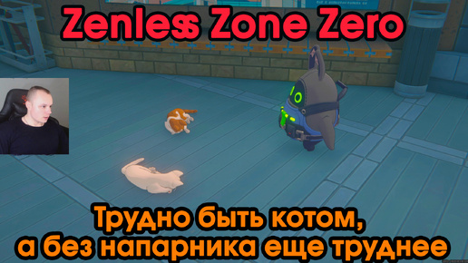 Zenless Zone Zero ➤ Трудно быть котом а без напарника еще труднее ➤ Как получить медаль Мяучело «За помощь другим 2» ➤ Прохождение игры ZZZ