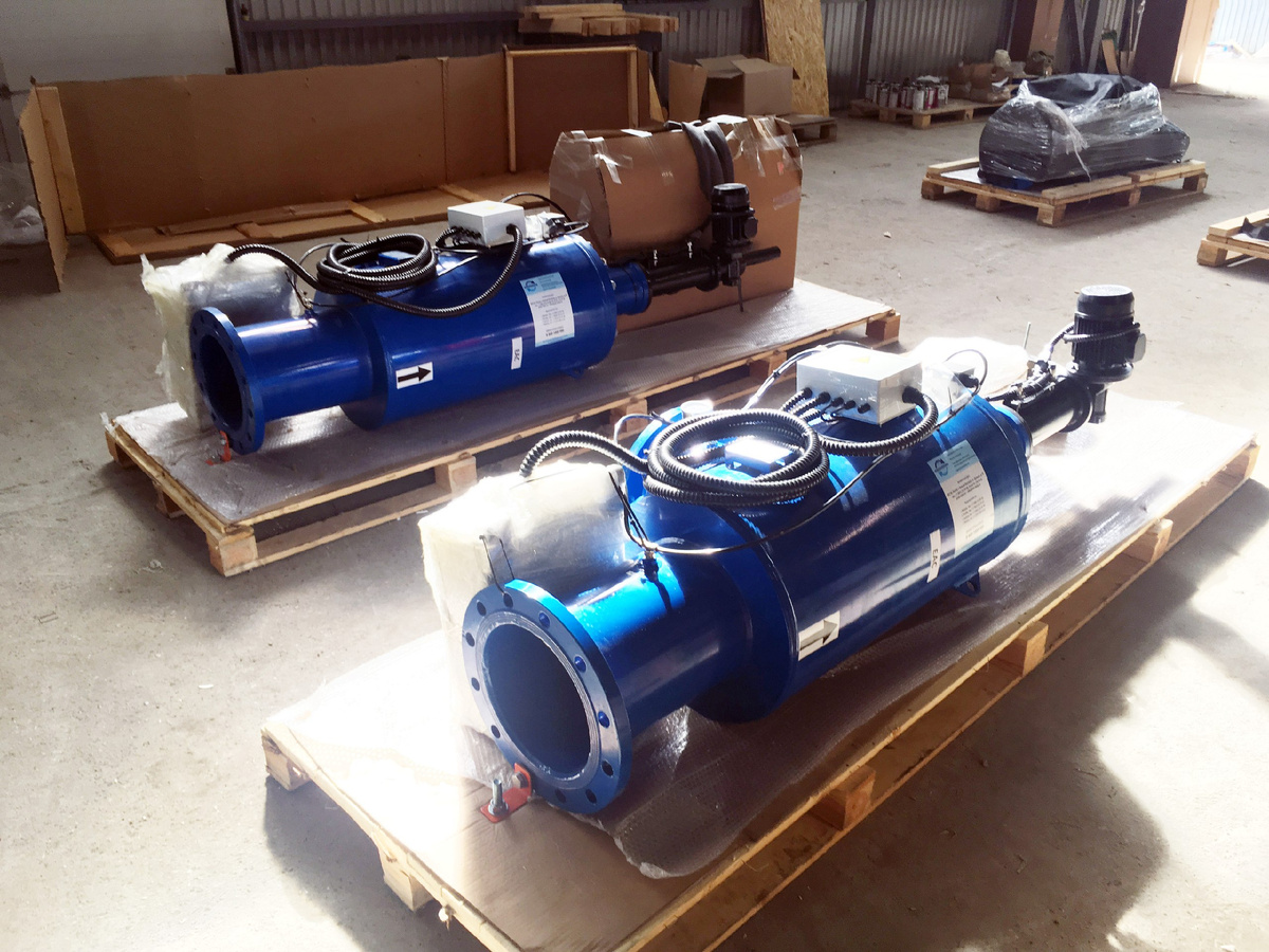 Автоматический сетчатый фильтр ПВО-ASF-AF-7506