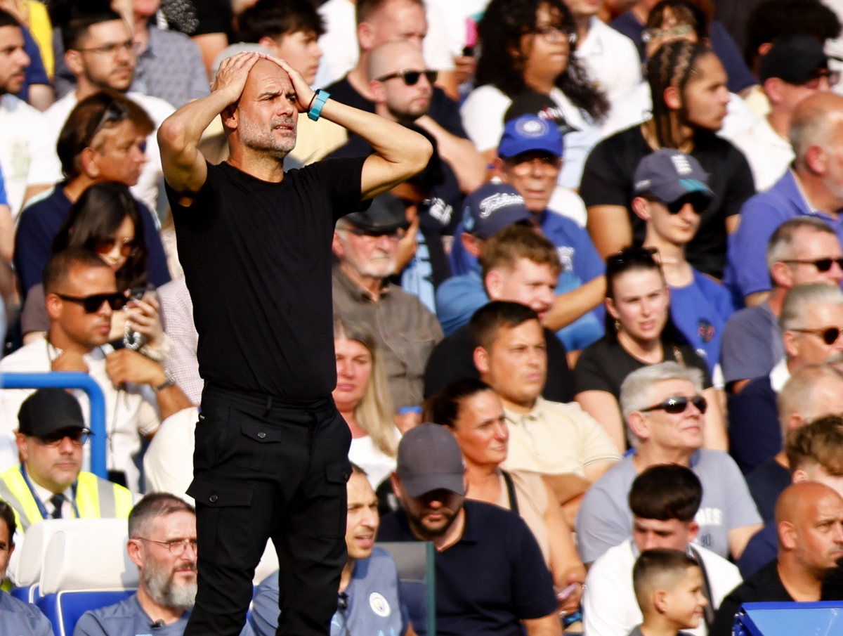 Хосеп Гвардиола (фото EPA/TOLGA AKMEN)