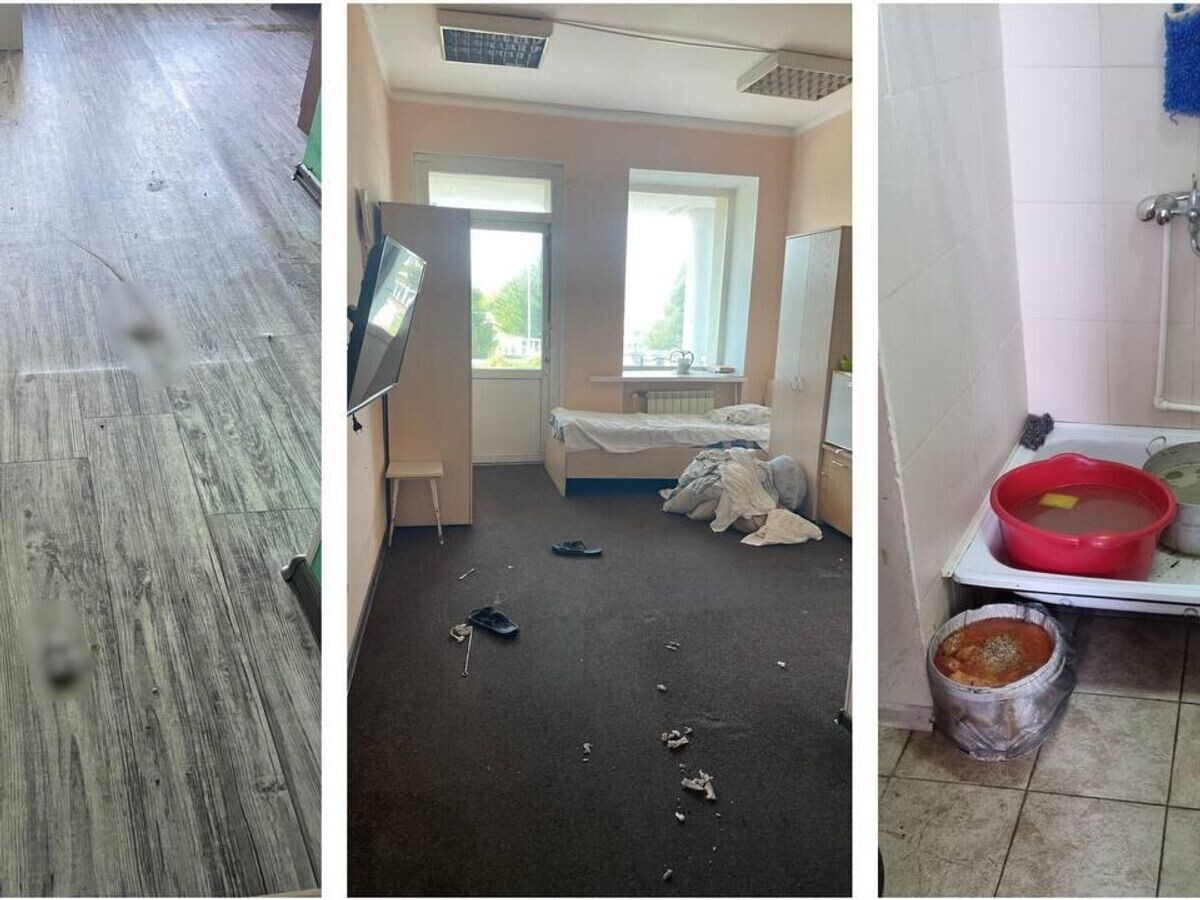    Пансионат "Изумрудный" для пожилых и маломобильных граждан в Берёзовском районе в Красноярском крае© Фото : Прокуратура Красноярского края/Telegram