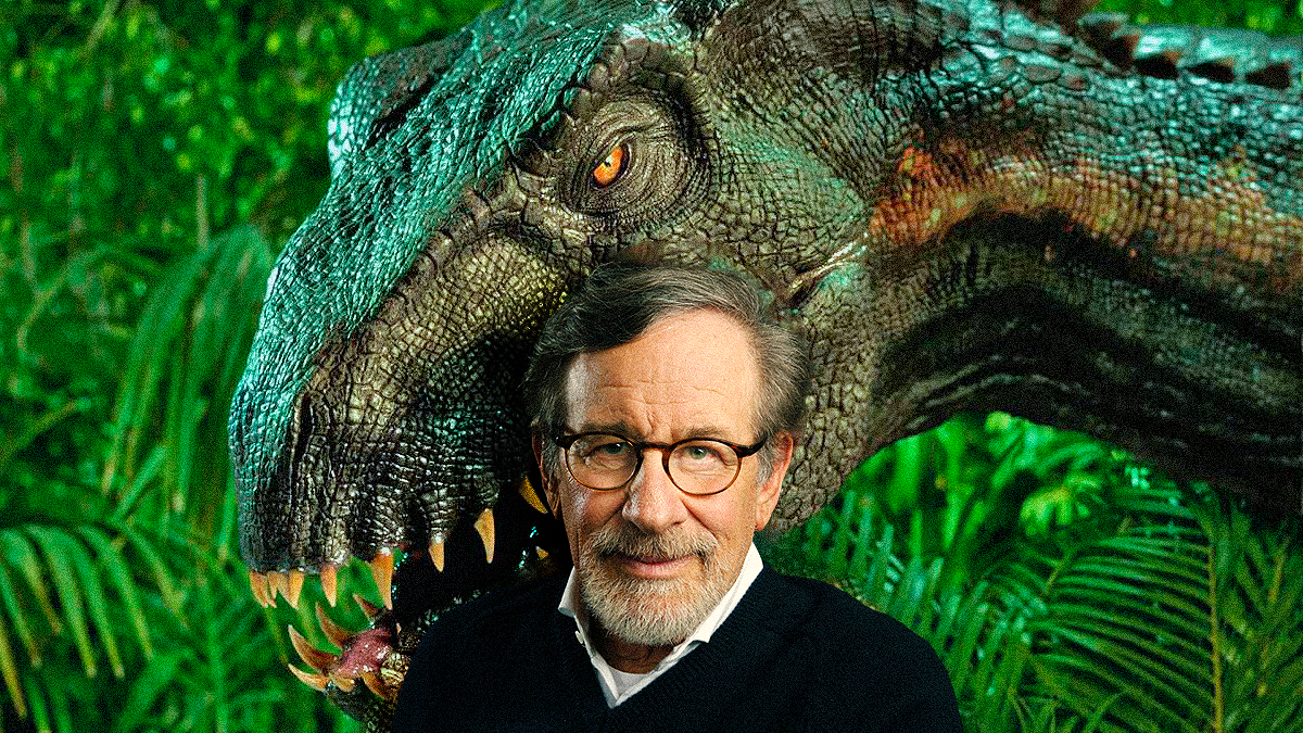 Кинорежиссёр Стивен Спилберг 