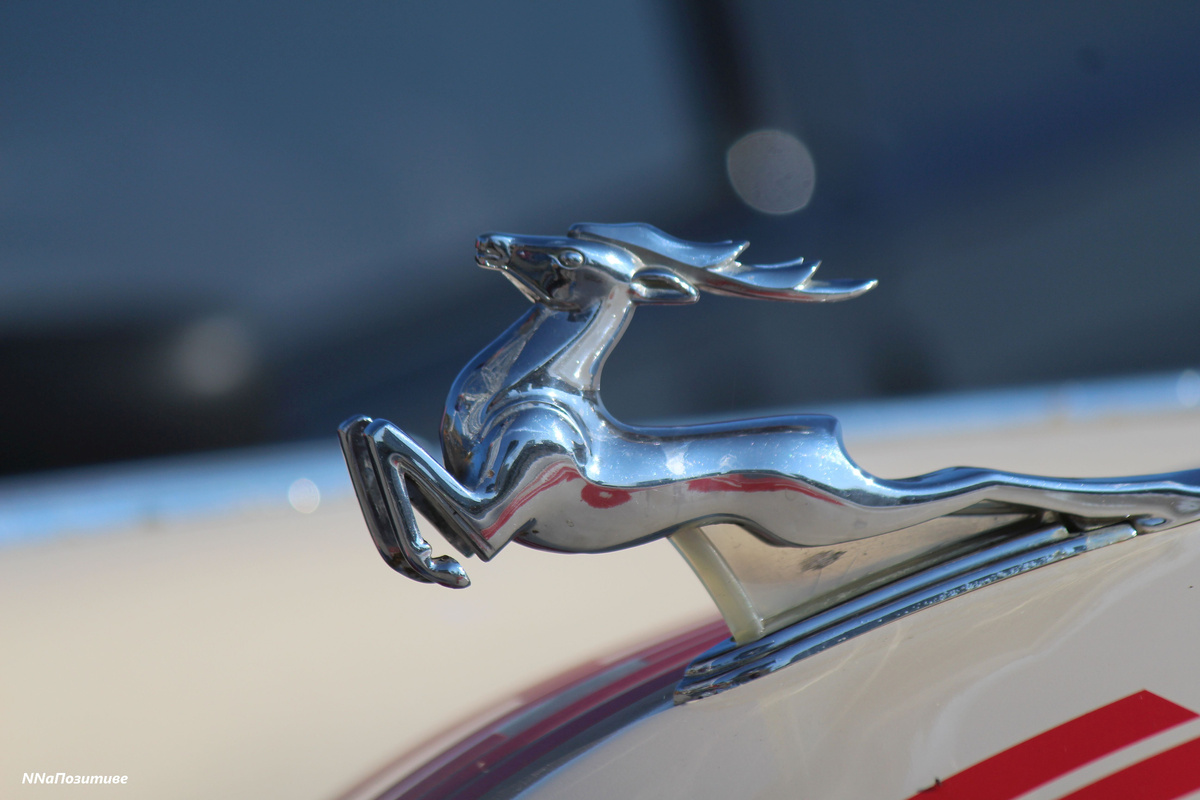 Эмблема "Волги"