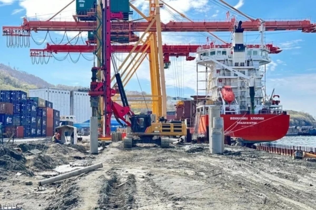    На Камчатке перенесли сроки реконструкции морского терминала в порту