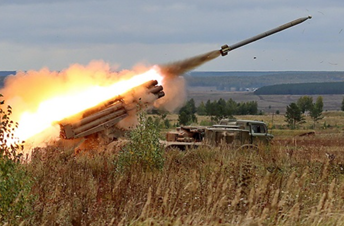 Фото: РСЗО Ураган_wikimedia 