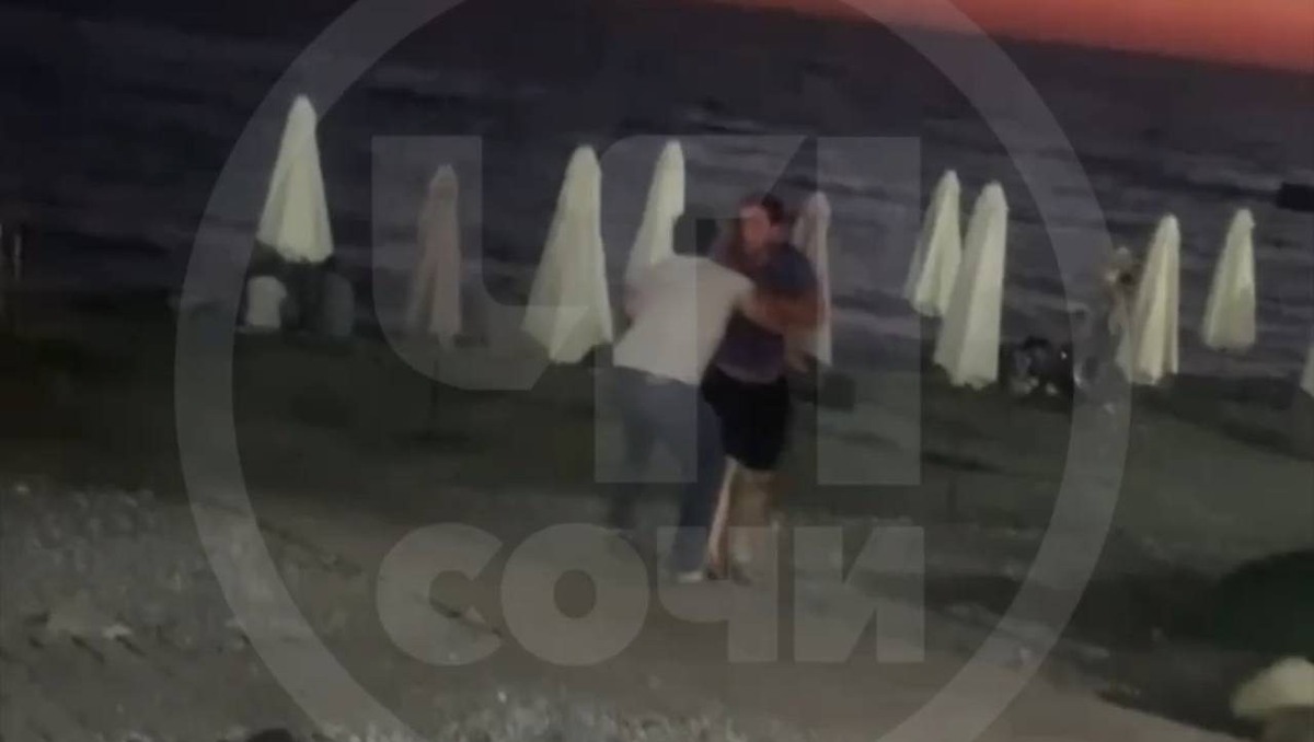    Фото: скриншот из видео (тг-канал «ЧП Сочи»)