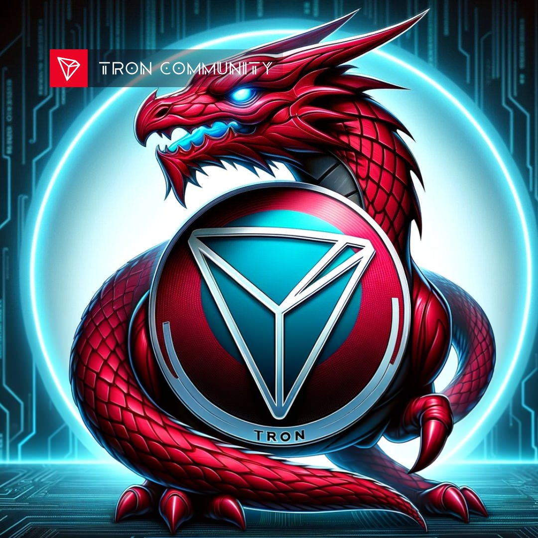 Красный дракон TRON близок к пробуждению | Изображение из твиттера Tron Community