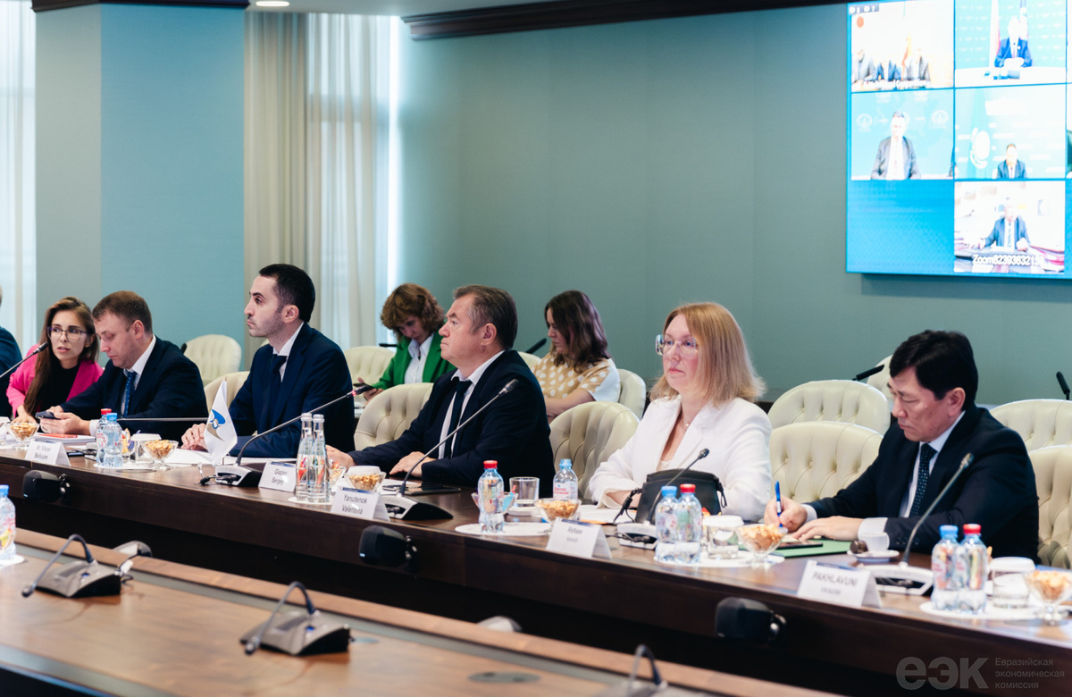 @Пресс-служба ЕЭК