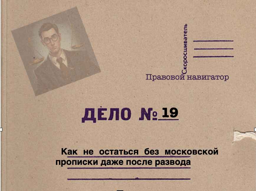 Московская прописка