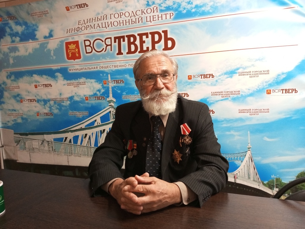 Владимир Осипов в гостях в редакции "Вся Тверь"