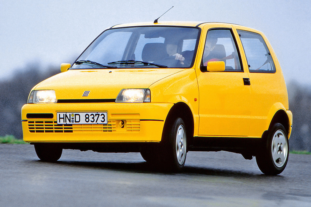 Fiat Cinquecento Sporting 1994-1998