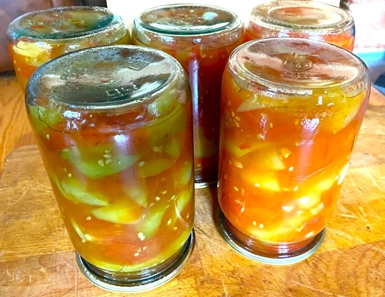 Лечо по-нашему