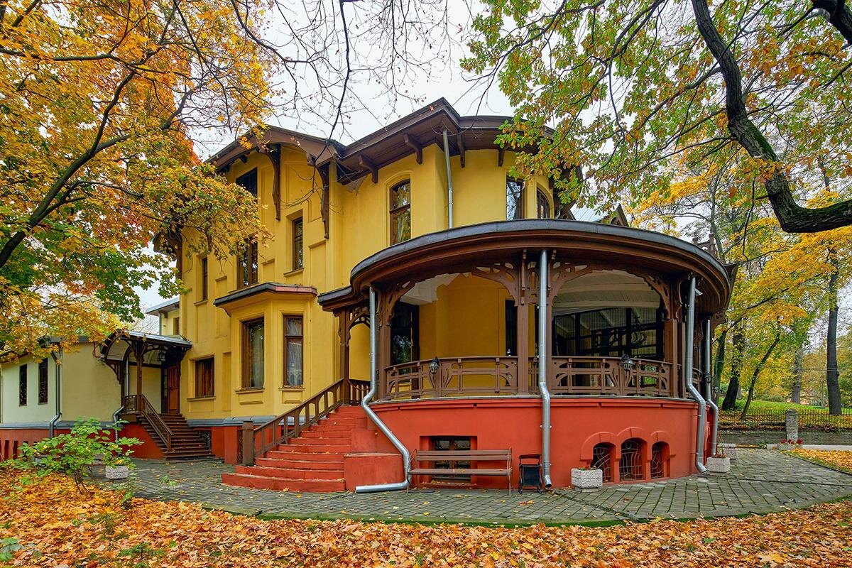    Особняк Носова / CC BY-SA 4.0 / Wikimedia Commons
