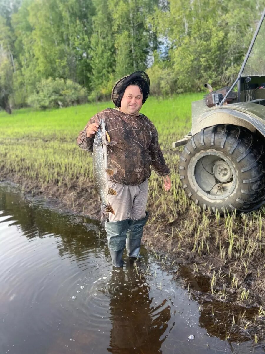     Источник: Рыбалка в Тюменской области