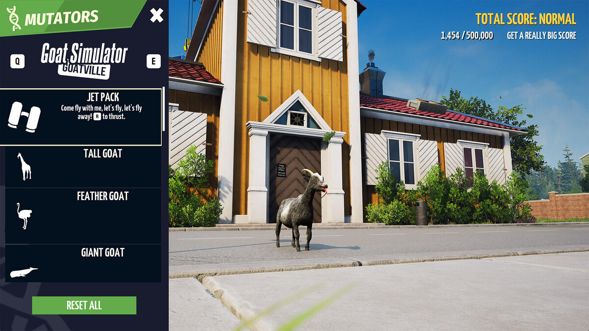    Галерея игры Goat Simulator: Remastered