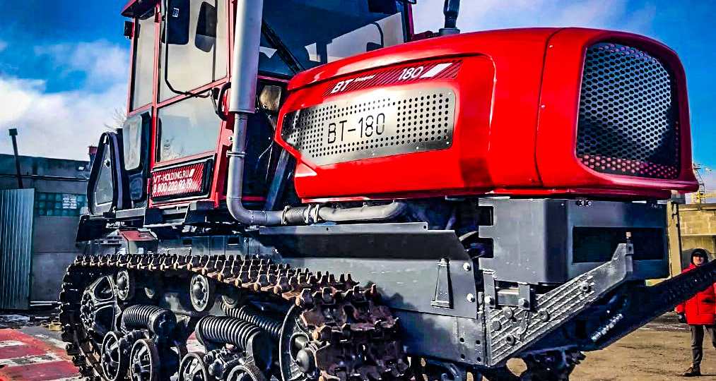 Возрождение Волгоградского тракторного завода: «Вот таких тракторов мы от вас ждали»