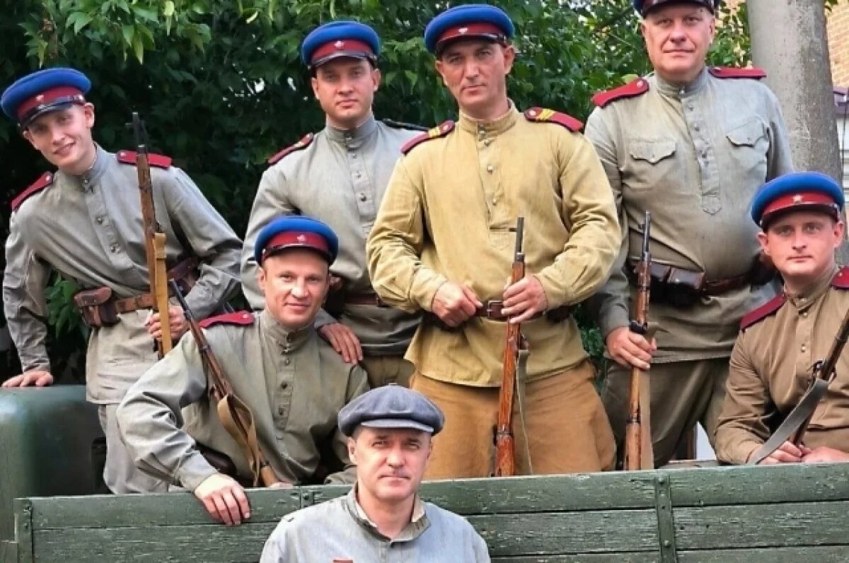    В Калуге прошли съемки исторического сериала