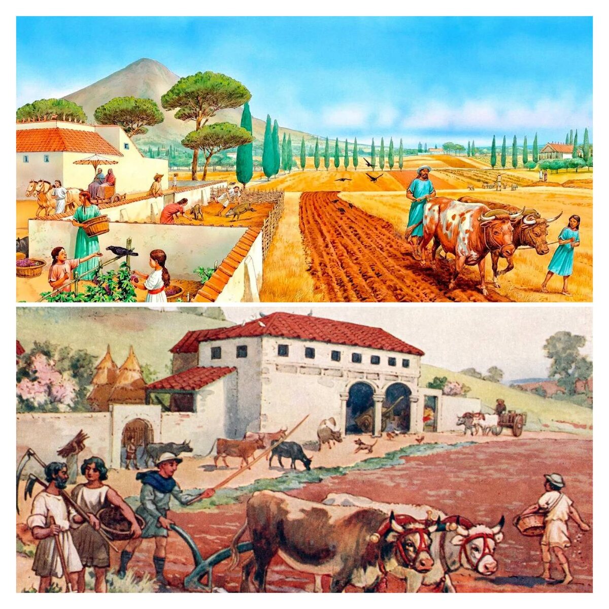 Римские крестьяне