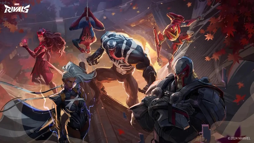 Marvel Rivals (C) NetEase Games / Sony