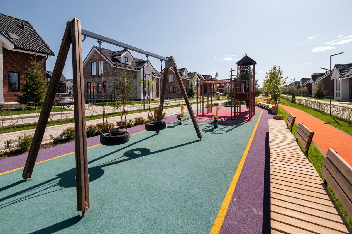 И дети под присмотром, и родителям удобно