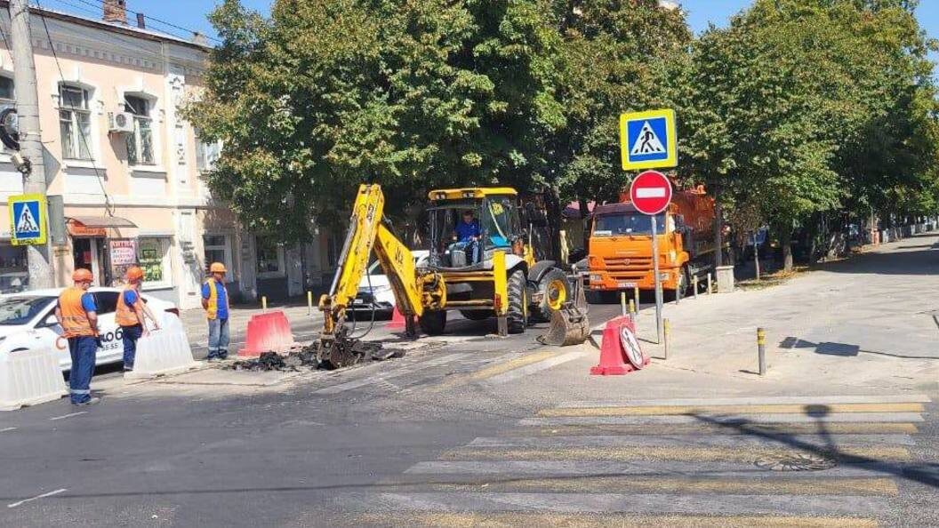    Фото: вице-мэр Краснодара Максим Онищенко/@zhkhkrasnodar