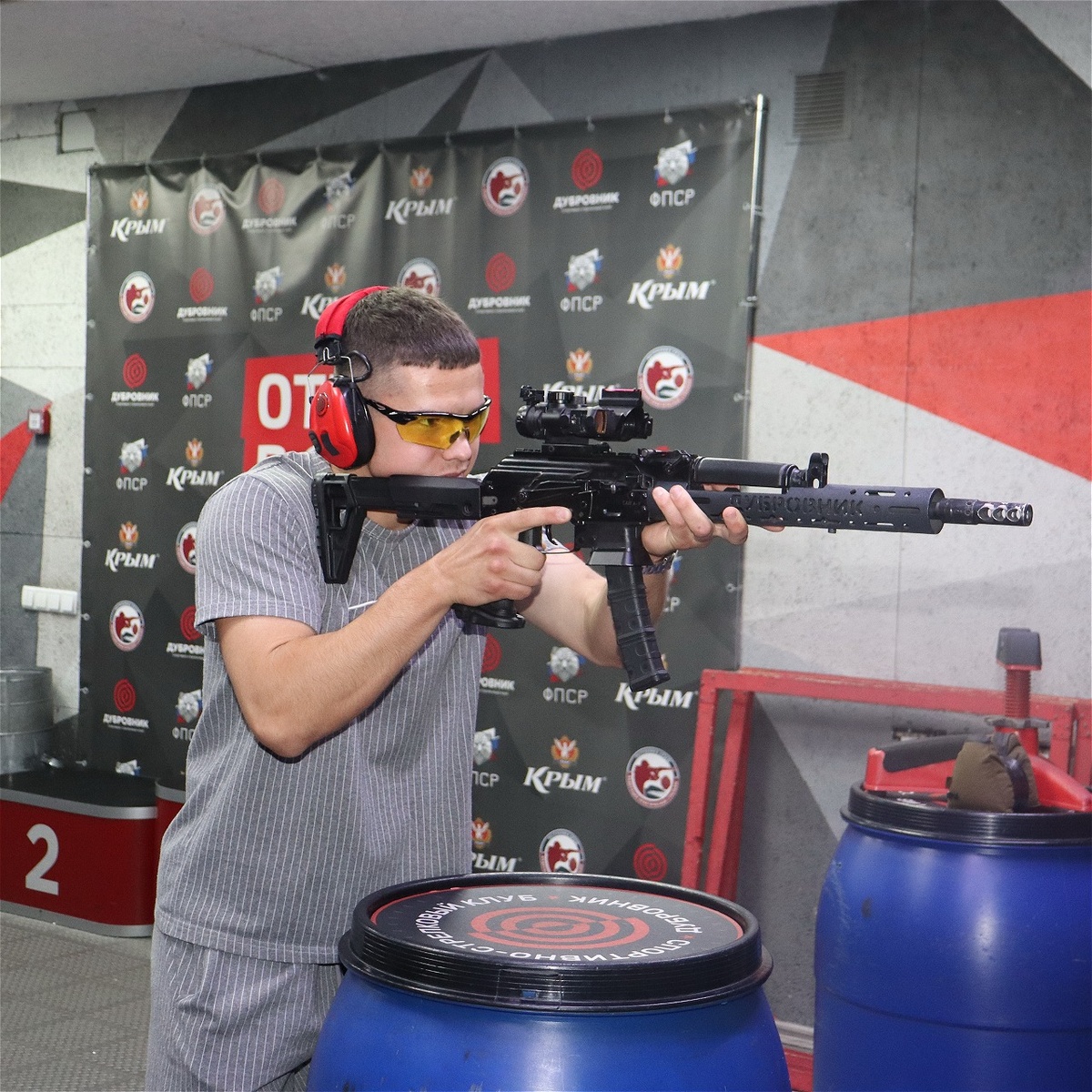 «Сайга-9» в тюнинге