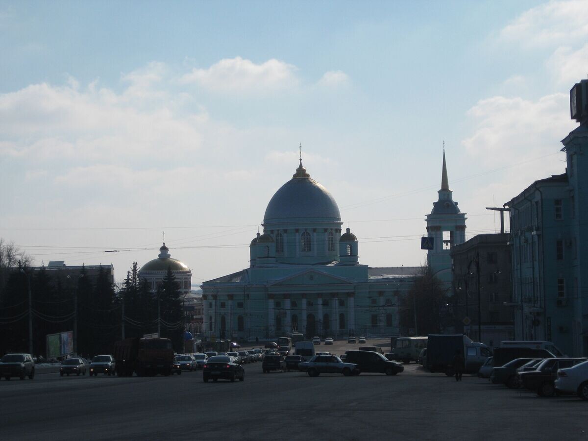    Город Курск© РИА Новости / Наталия Губарева