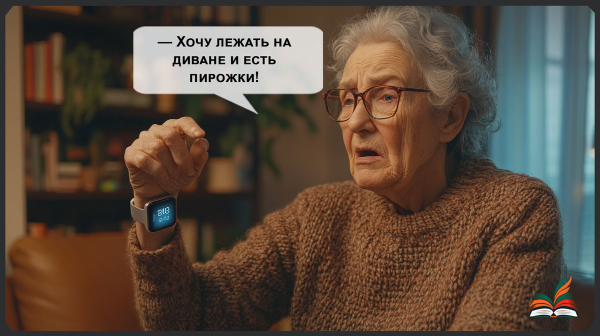 Фитнес-браслет против - Юмористический рассказ  