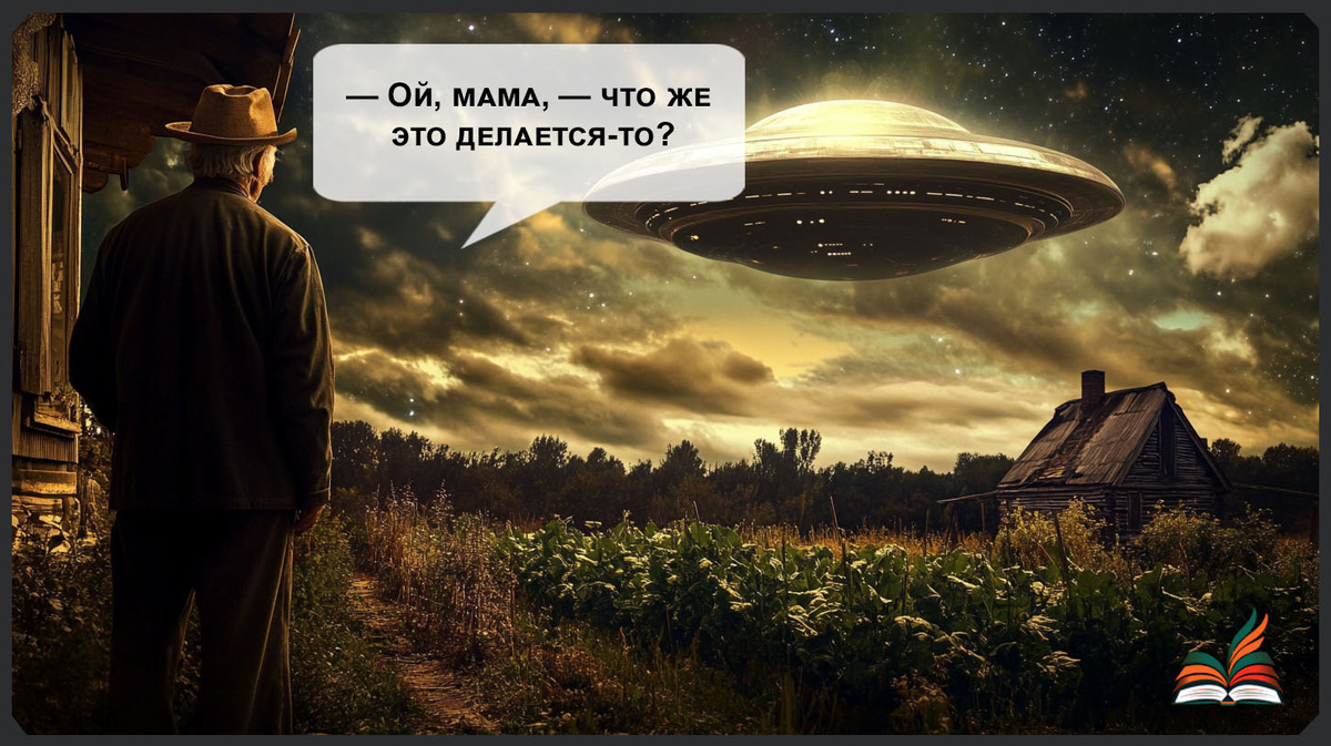 Дачная история - Юмористический рассказ  