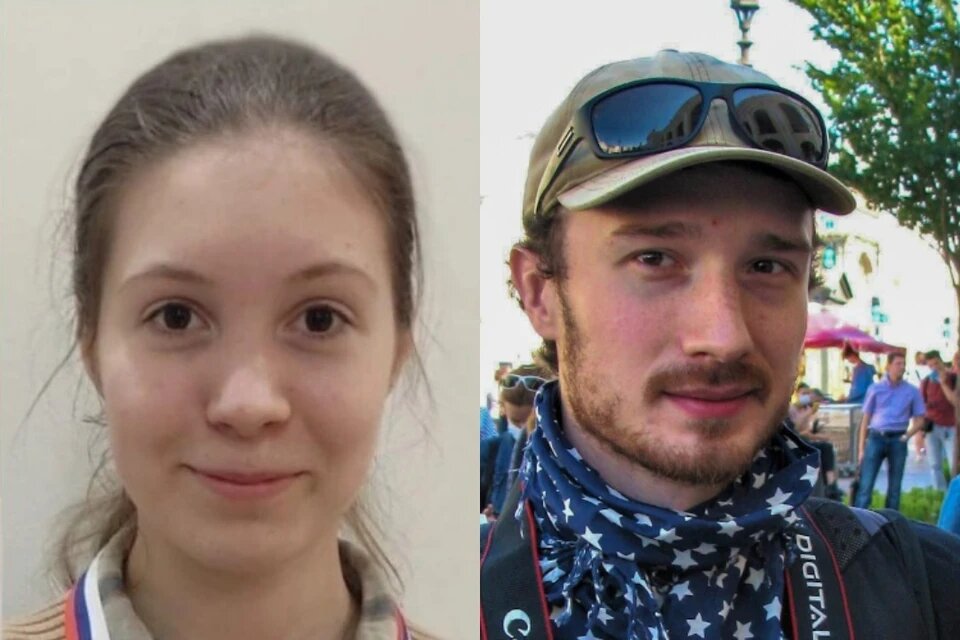 Екатерина и Андрей пропали 17 августа. Фото: ГУ МВД по РА / ИЭФБ РАН 