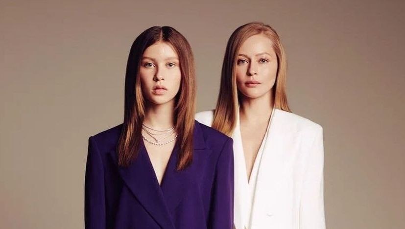 Анна и Юлия Пересильд