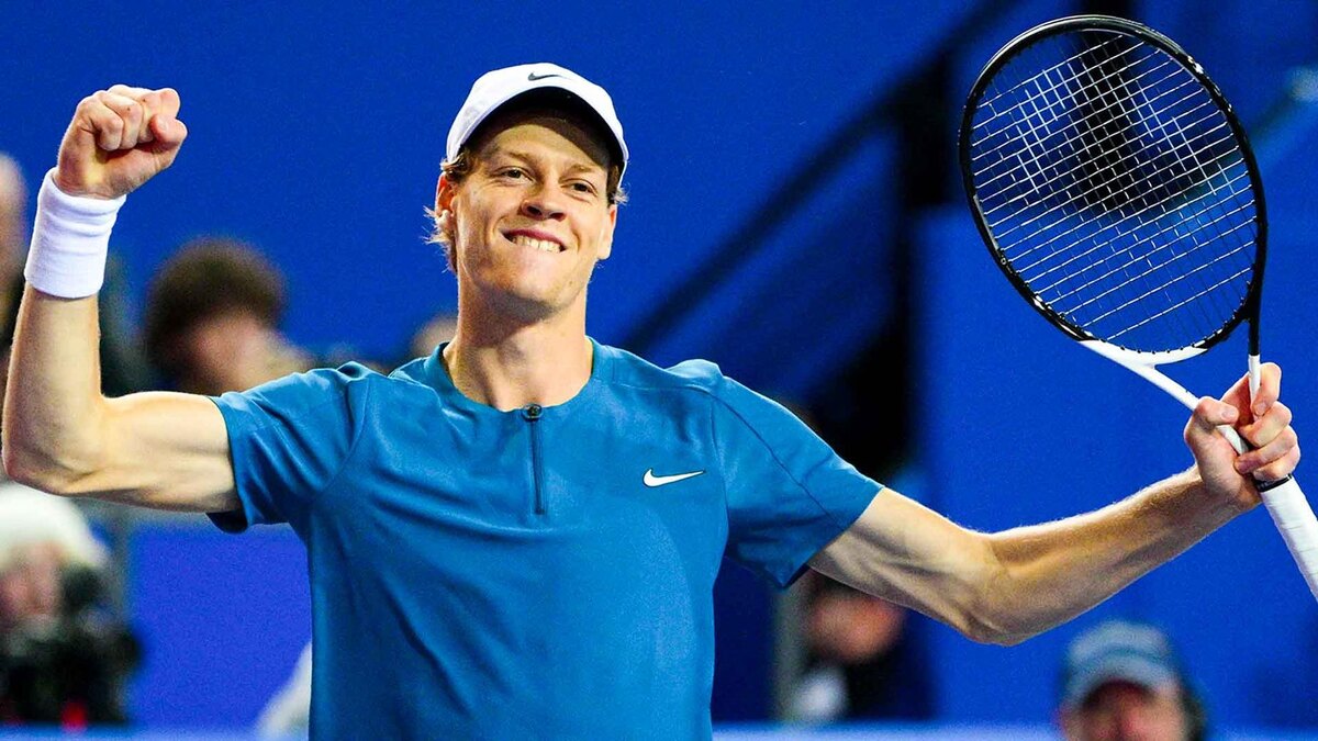     Янник Синнер, фото: ATP