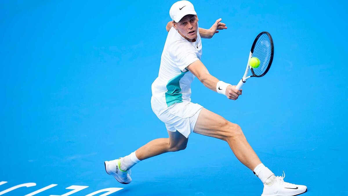     Янник Синнер, фото: ATP
