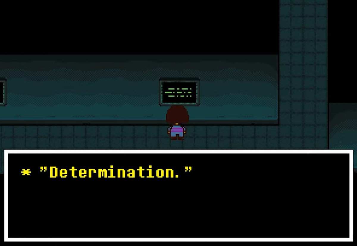 Лаборатория Альфия (Determination - решимость)