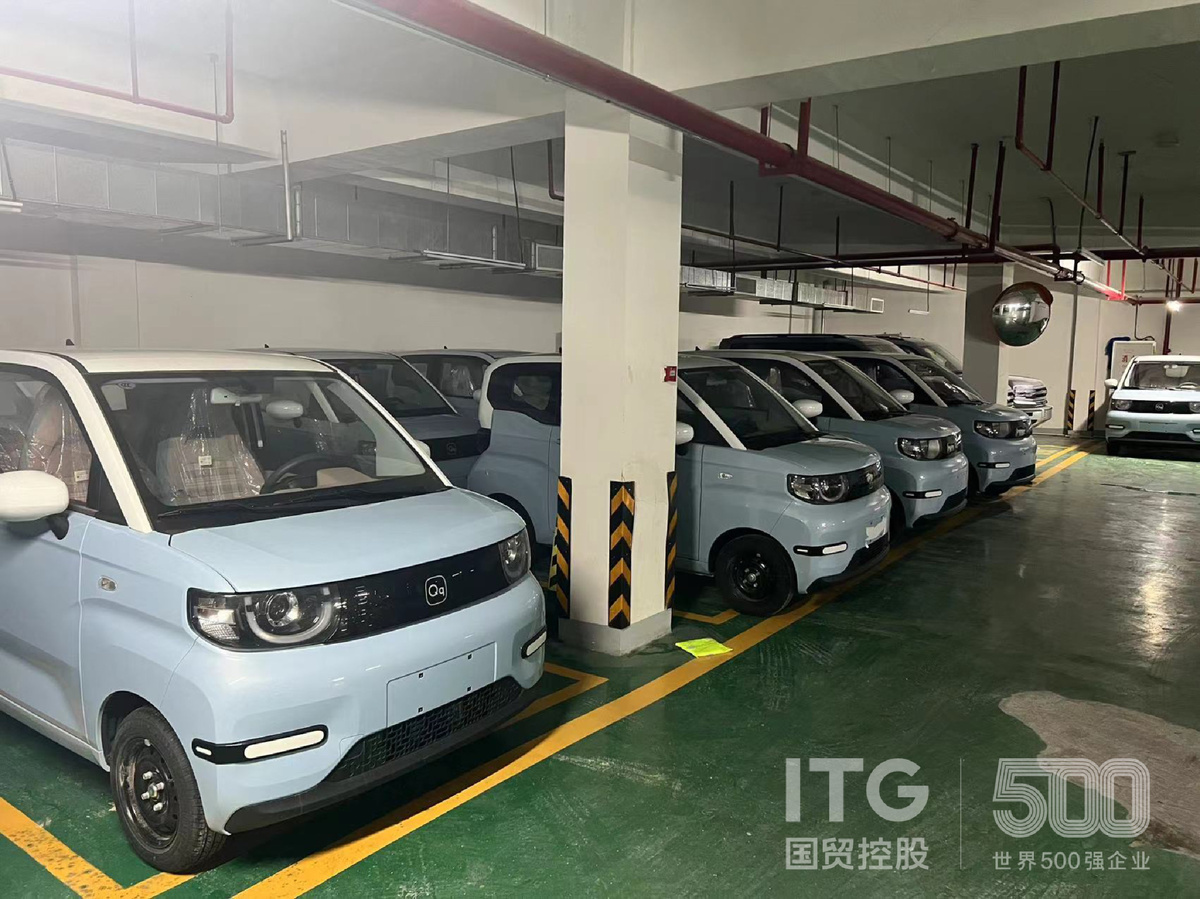 Автопарк Xiamen Xindeco ITG