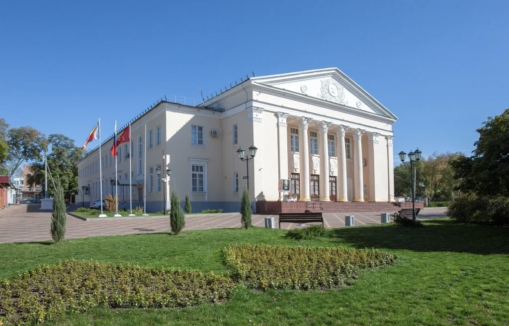 Дворец культуры.