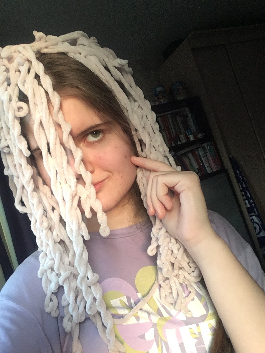 А это Катя-креативчик )))