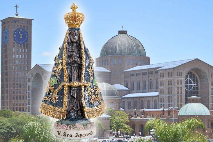 Статуэтка святой. Фото с интернета.