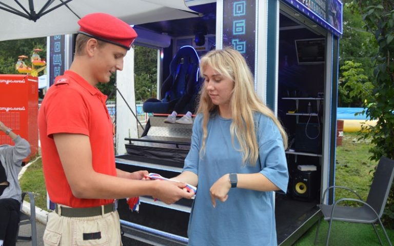    Фото: Юнармия РМ Наталья Крылова