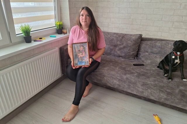    Мама Полины: «Остались только фото и воспоминания». Фото: «АиФ-Калининград»