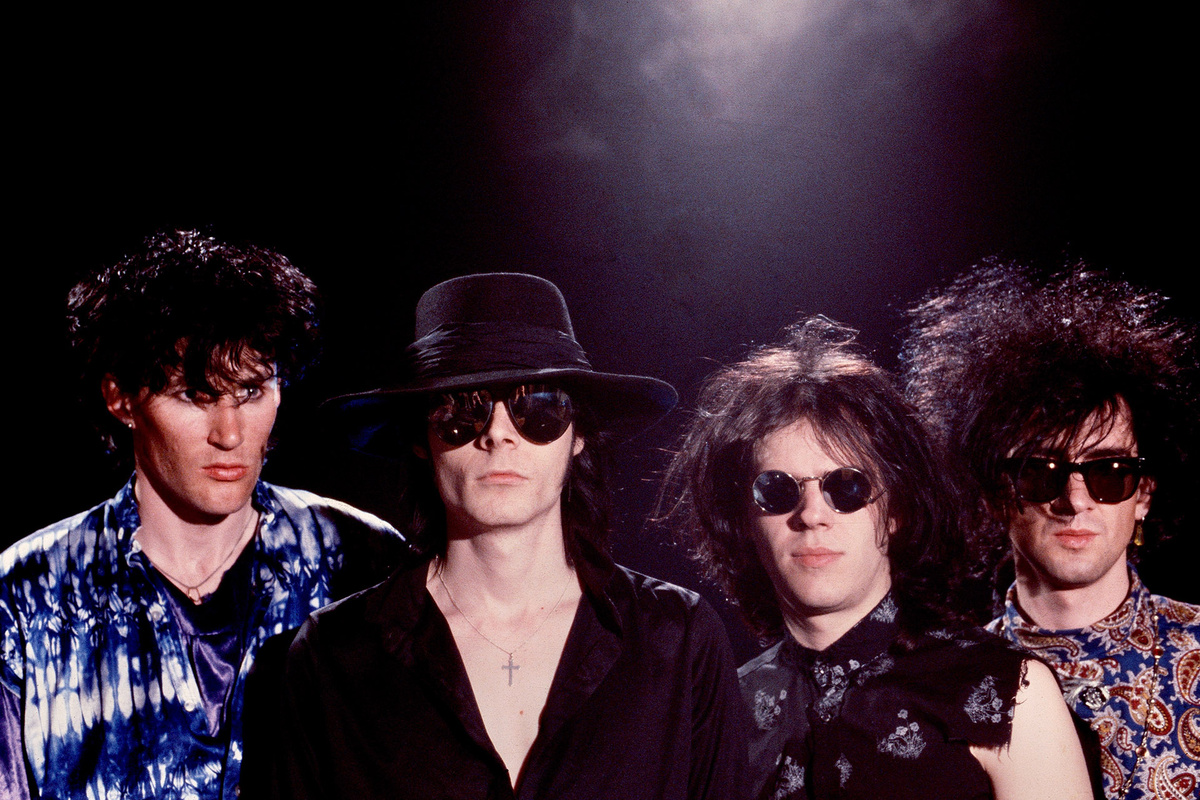    Группа The Sisters Of Mercy