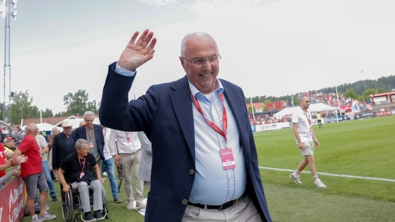    Свен-Еран Эрикссон. Global Look Press