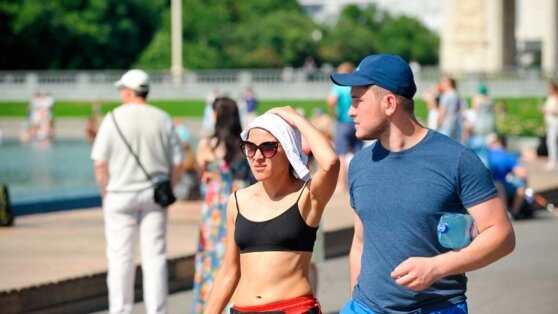    На юге Европейской России до конца недели ожидается жара до +39°C Алина Городниченко