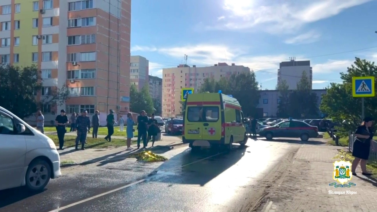    В Югре возбудили уголовное дело по факту смерти ребенка на пешеходном переходе