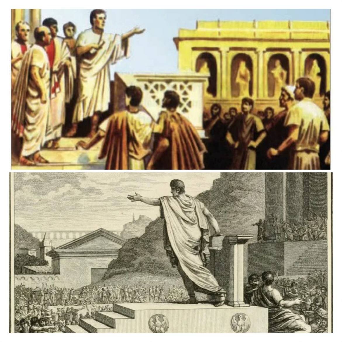 Выступление народного трибуна