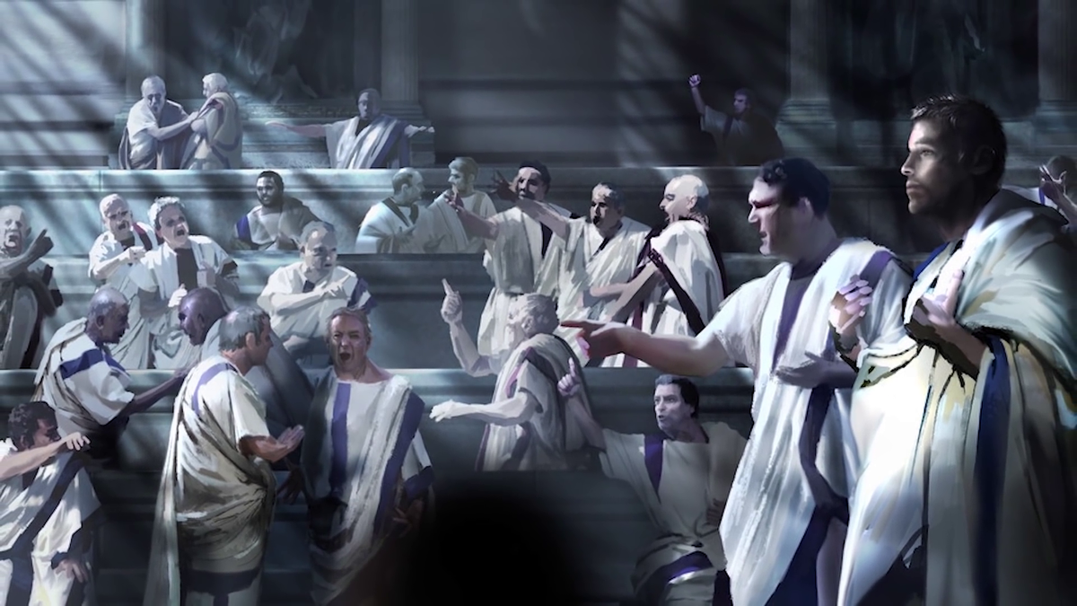 Римский сенат