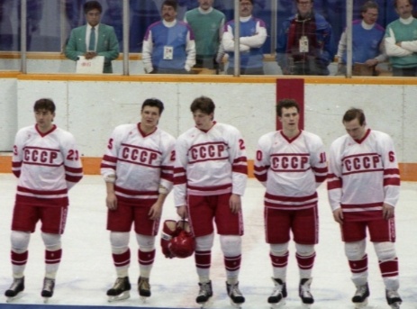 Фото с яндекс.картинки (советские олимпийцы 1988 года)