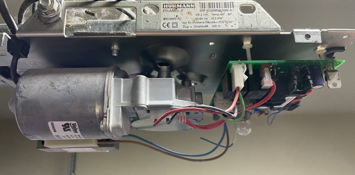 Привод ворот Hormann ProMatik 2